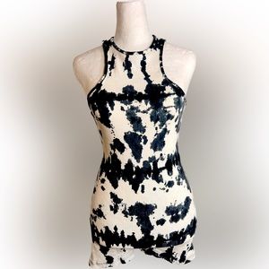 NEW Zara 🔥 Tie-dye stretch romper sz S